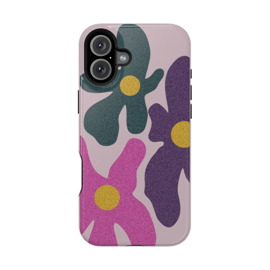 Magnetic Phone Case (Flowers)