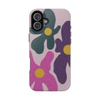 Magnetic Phone Case (Flowers)