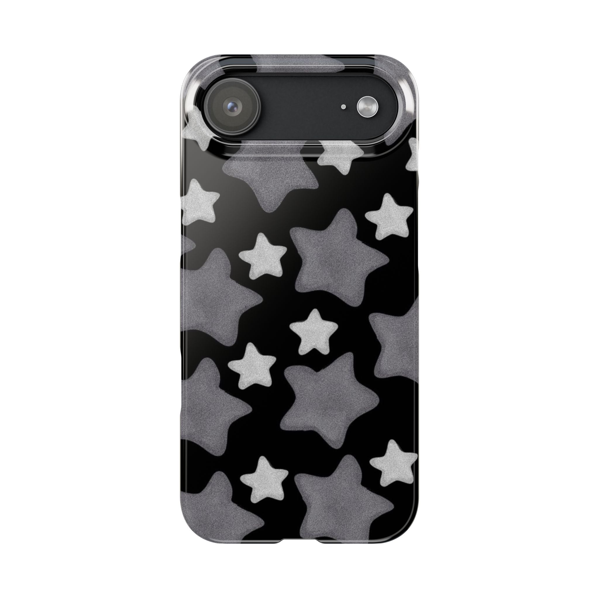 Custom Case (Gray Stars)