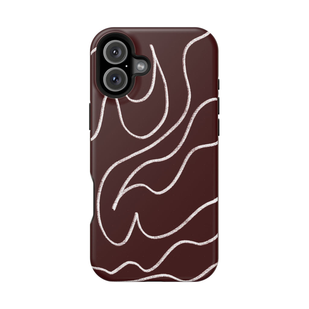 Magnetic Phone Case (Abstract)