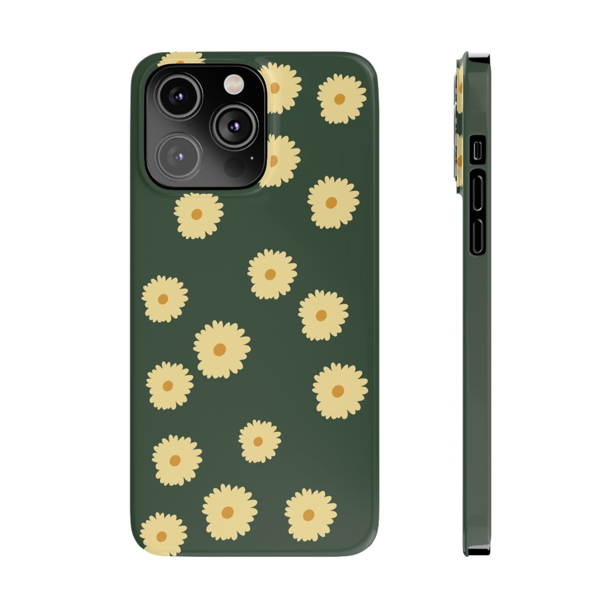 Personalized Case (Daisies)