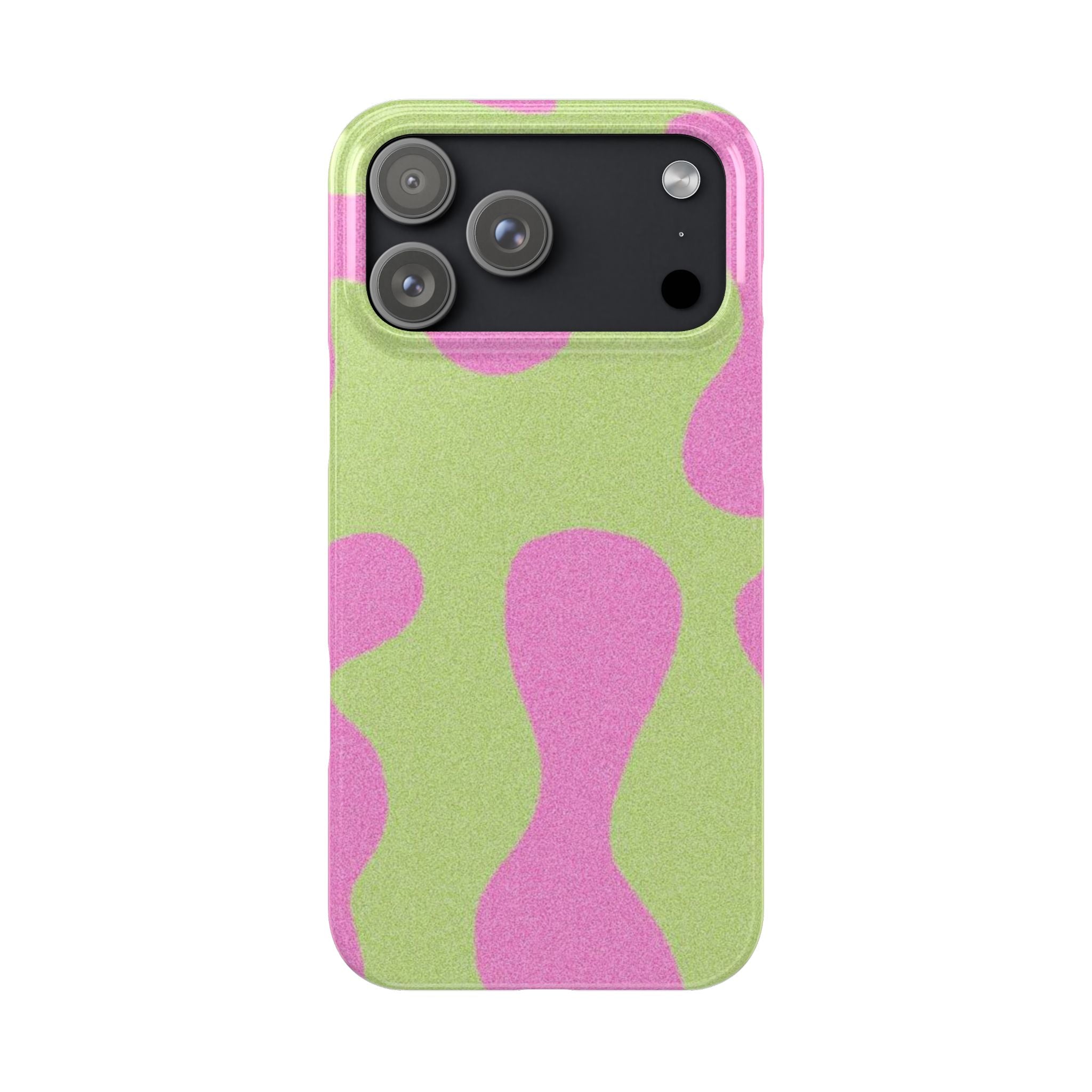 Custom Case (Pink Spots)