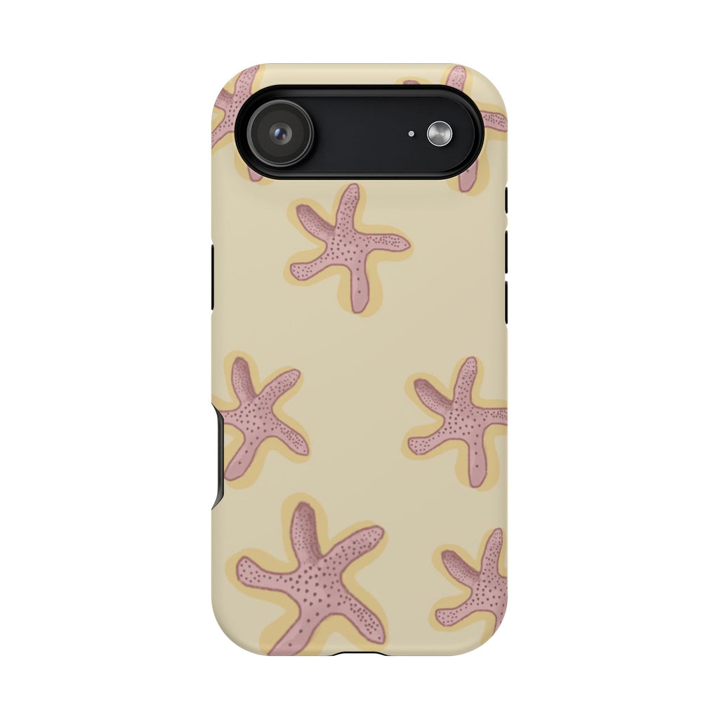 Magnetic Phone Case (Starfish)