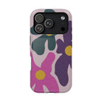 Magnetic Phone Case (Flowers)