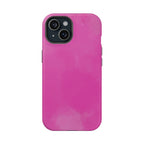 Magnetic Phone Case (Fuchsia)