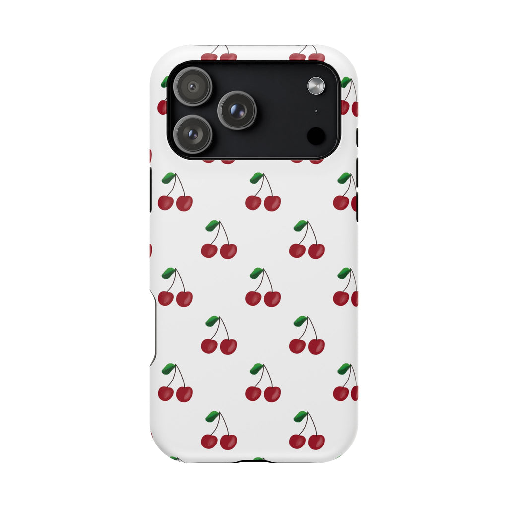 Magnetic Phone Case (Cherries)