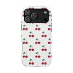 Magnetic Phone Case (Cherries)