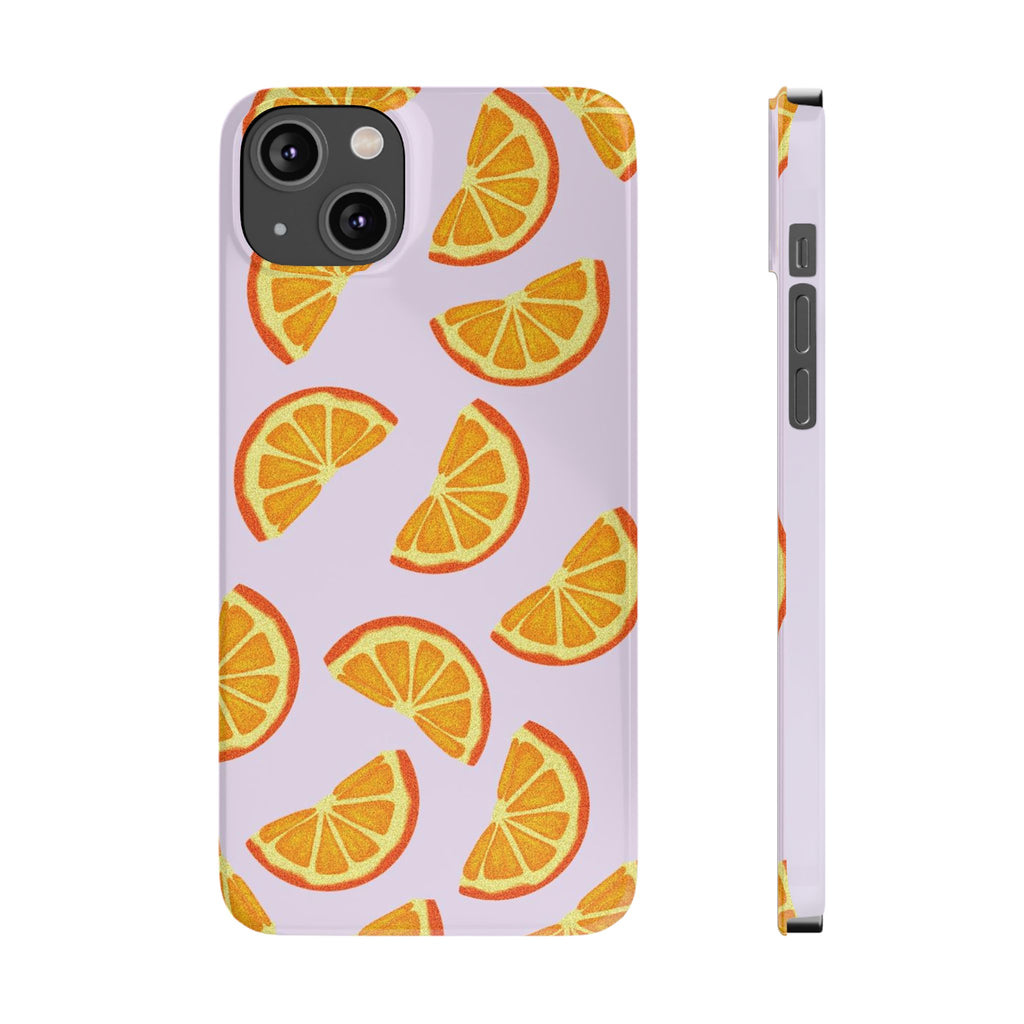 Custom Case (Oranges)