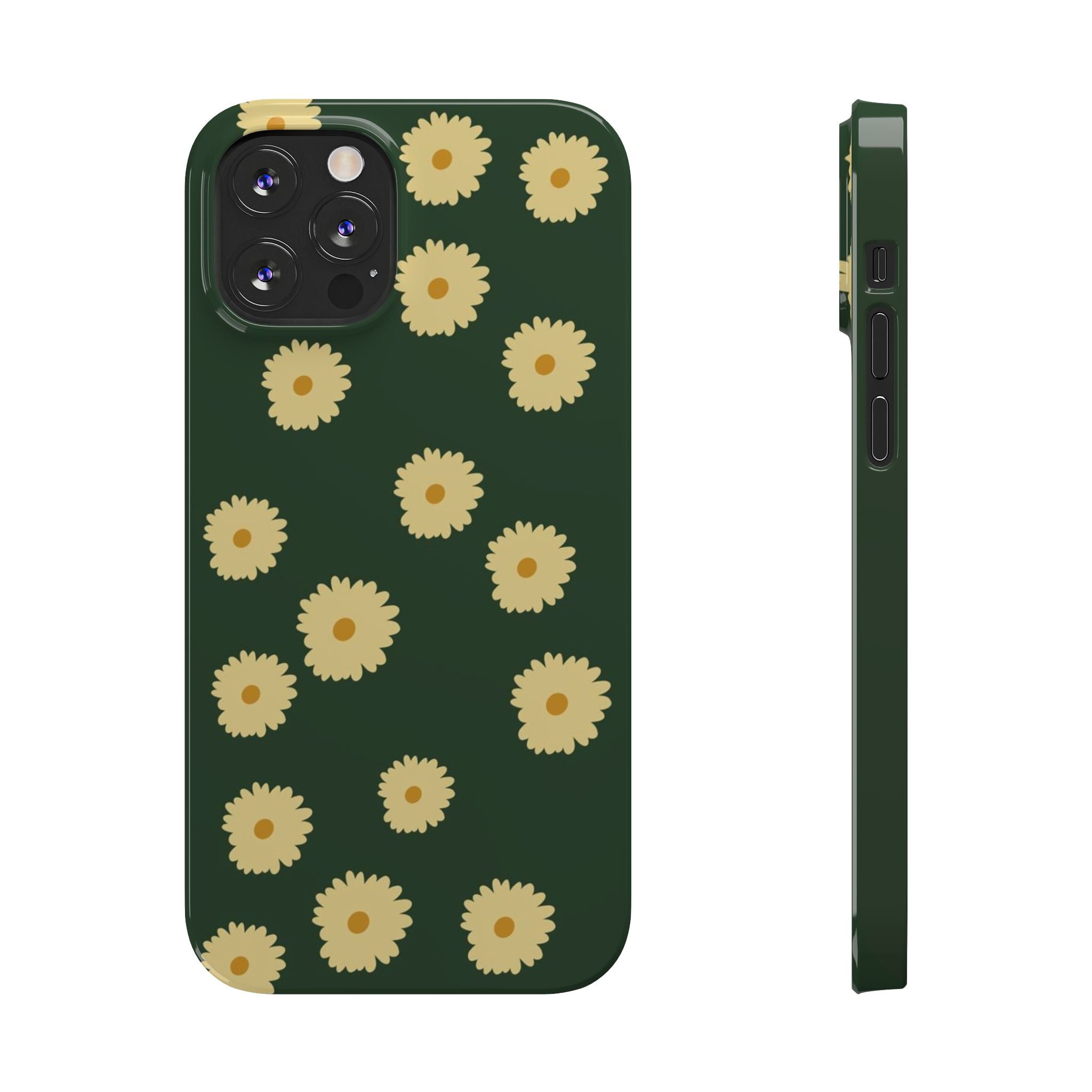 Personalized Case (Daisies)