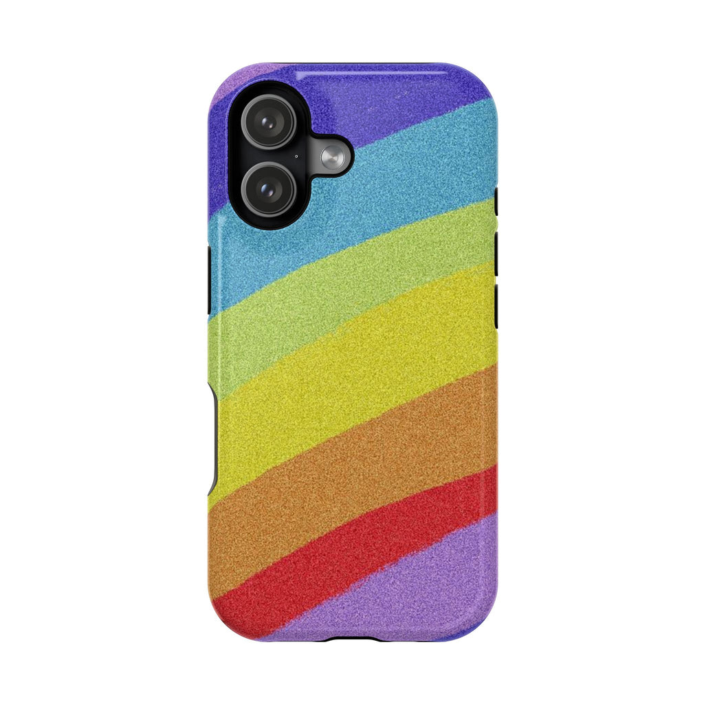 Magnetic Phone Case (Rainbow)