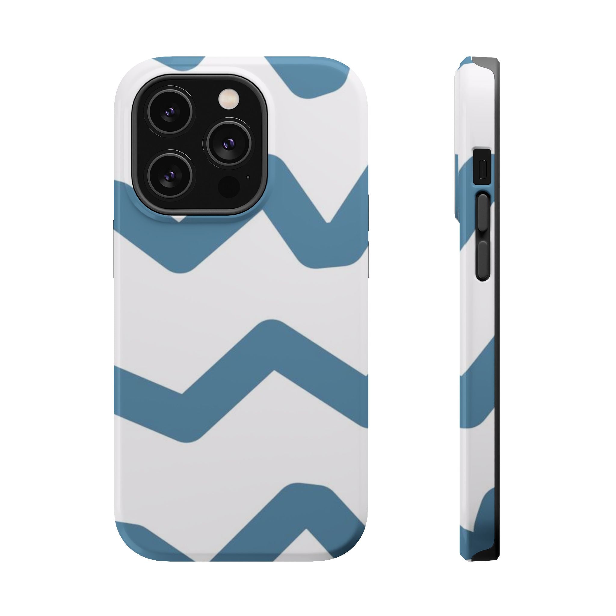 Magnetic Phone Case (Curved Lines)