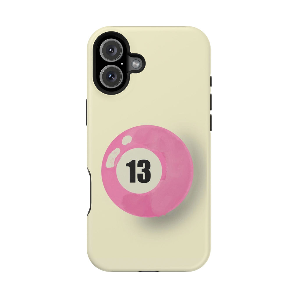 Magnetic Phone Case (Pool Ball)