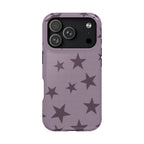 Magnetic Phone Case (Casual Stars)