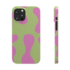 Custom Case (Pink Spots)