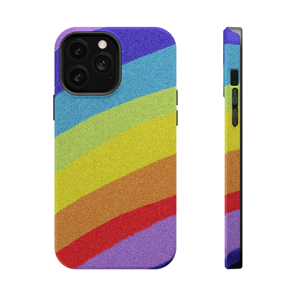 Magnetic Phone Case (Rainbow)