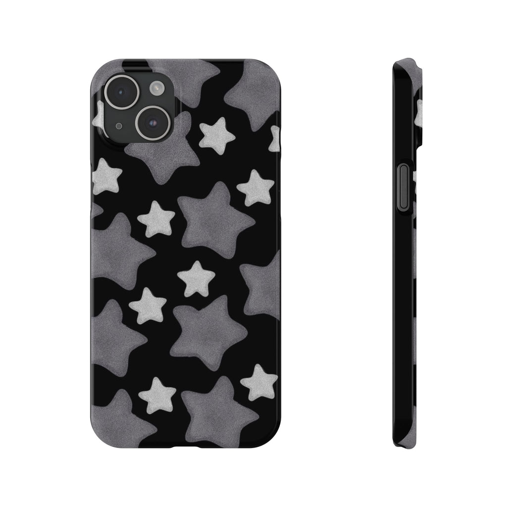 Custom Case (Gray Stars)
