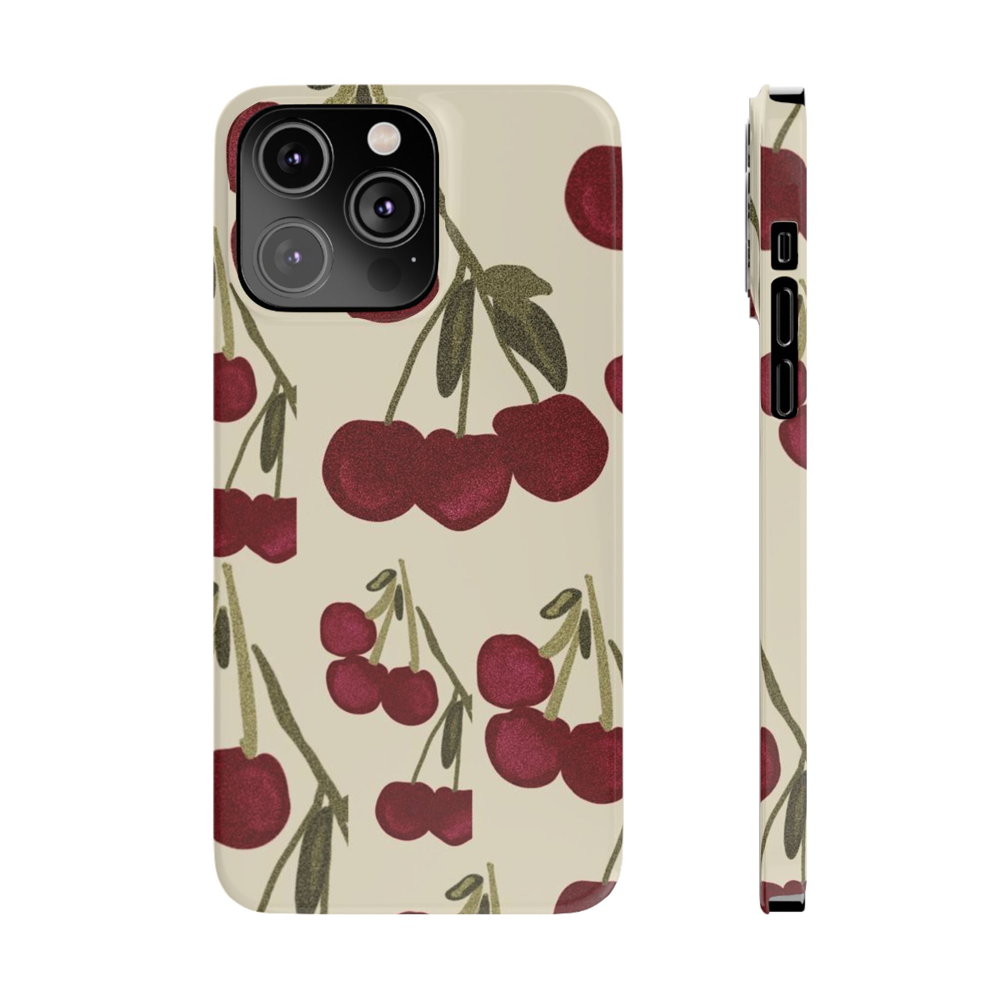 Custom Case (Cherries)