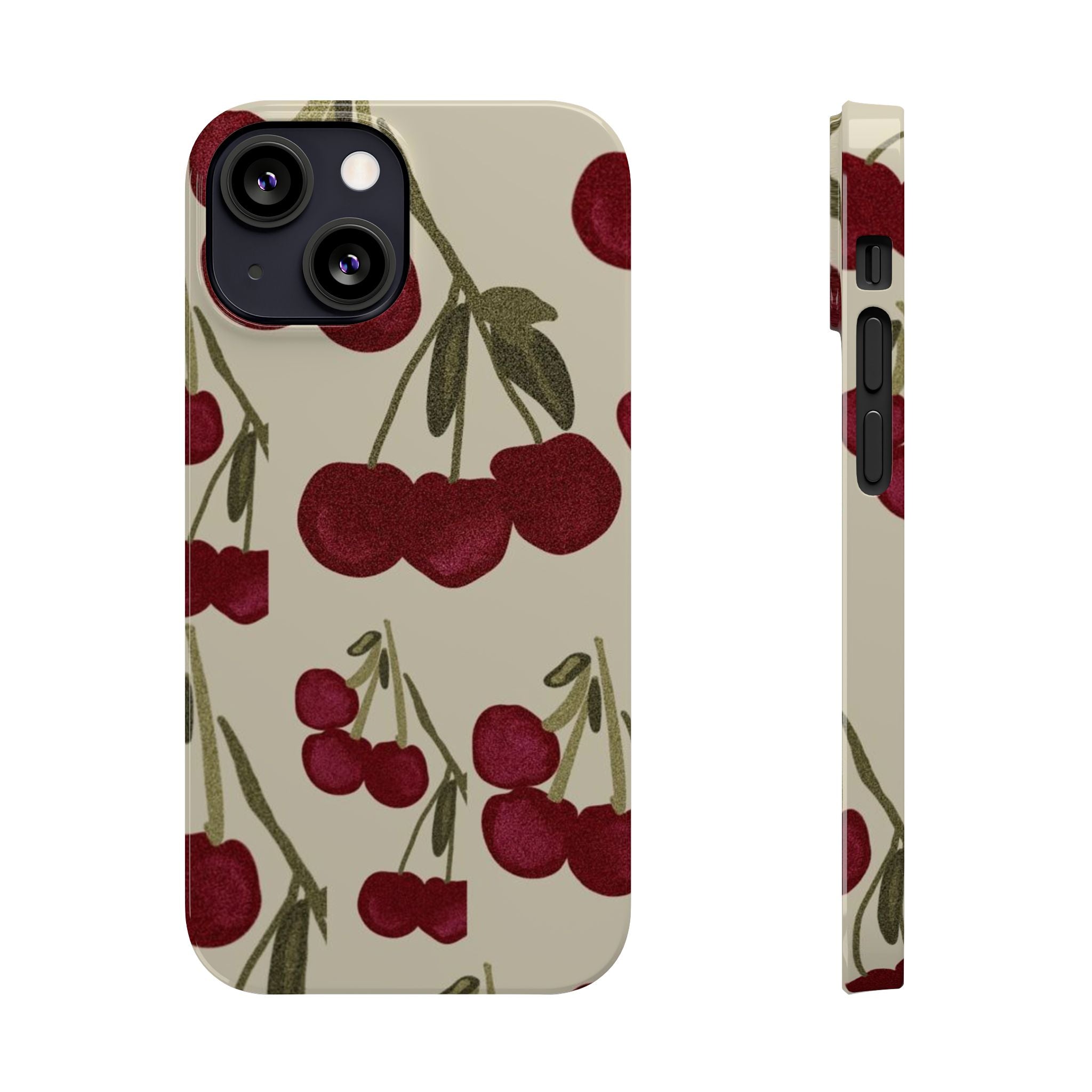 Custom Case (Cherries)