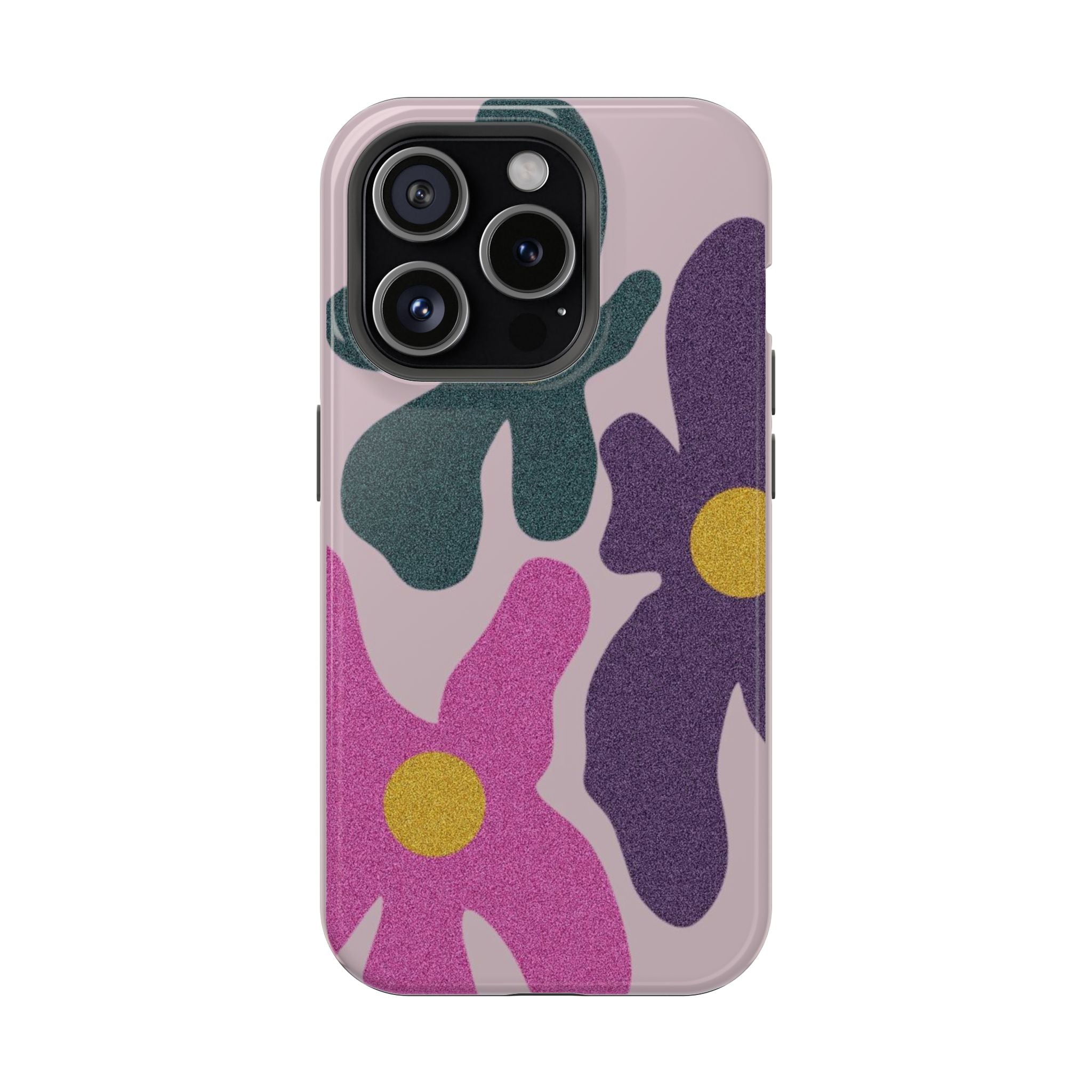 Magnetic Phone Case (Flowers)