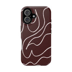 Magnetic Phone Case (Abstract)