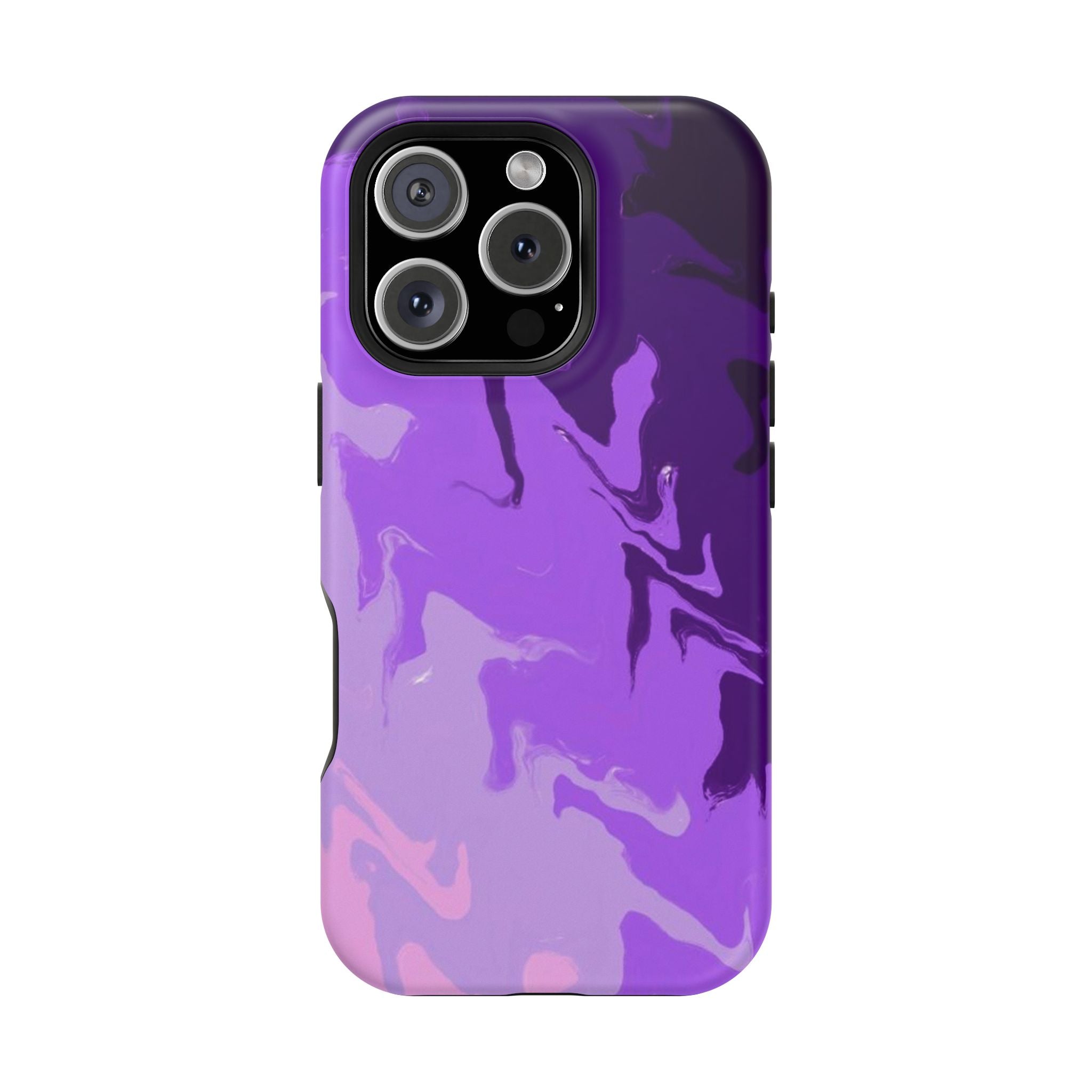 Magnetic Phone Case (Multi Violet)