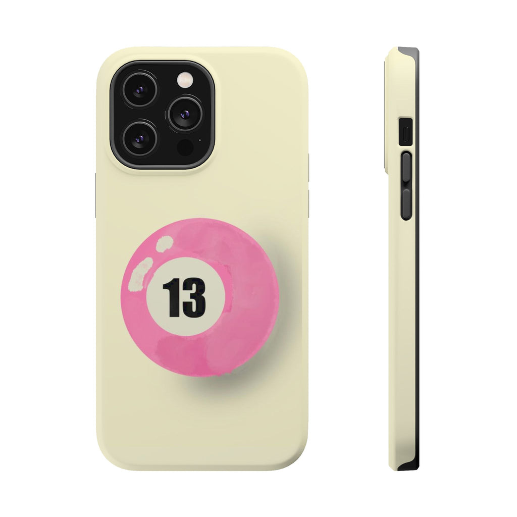 Magnetic Phone Case (Pool Ball)