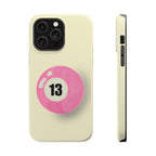 Magnetic Phone Case (Pool Ball)