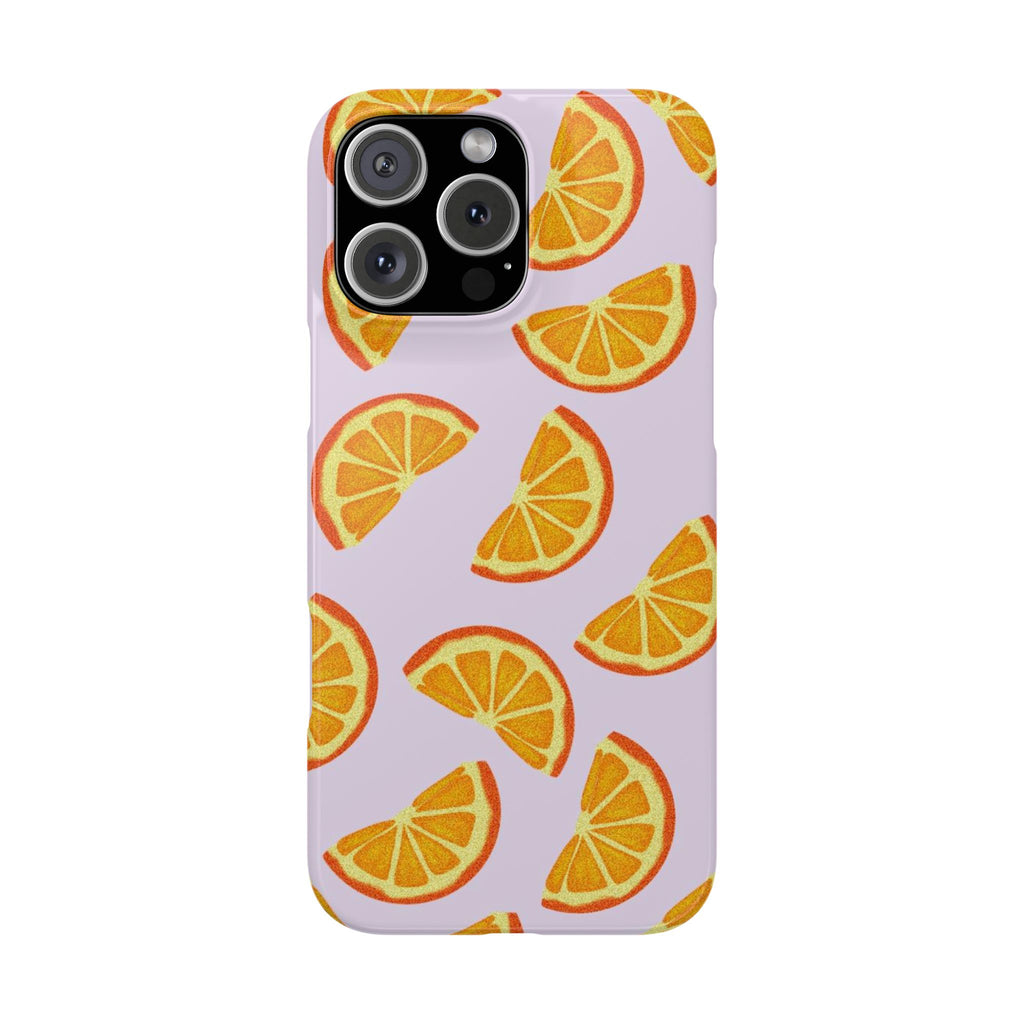 Custom Case (Oranges)