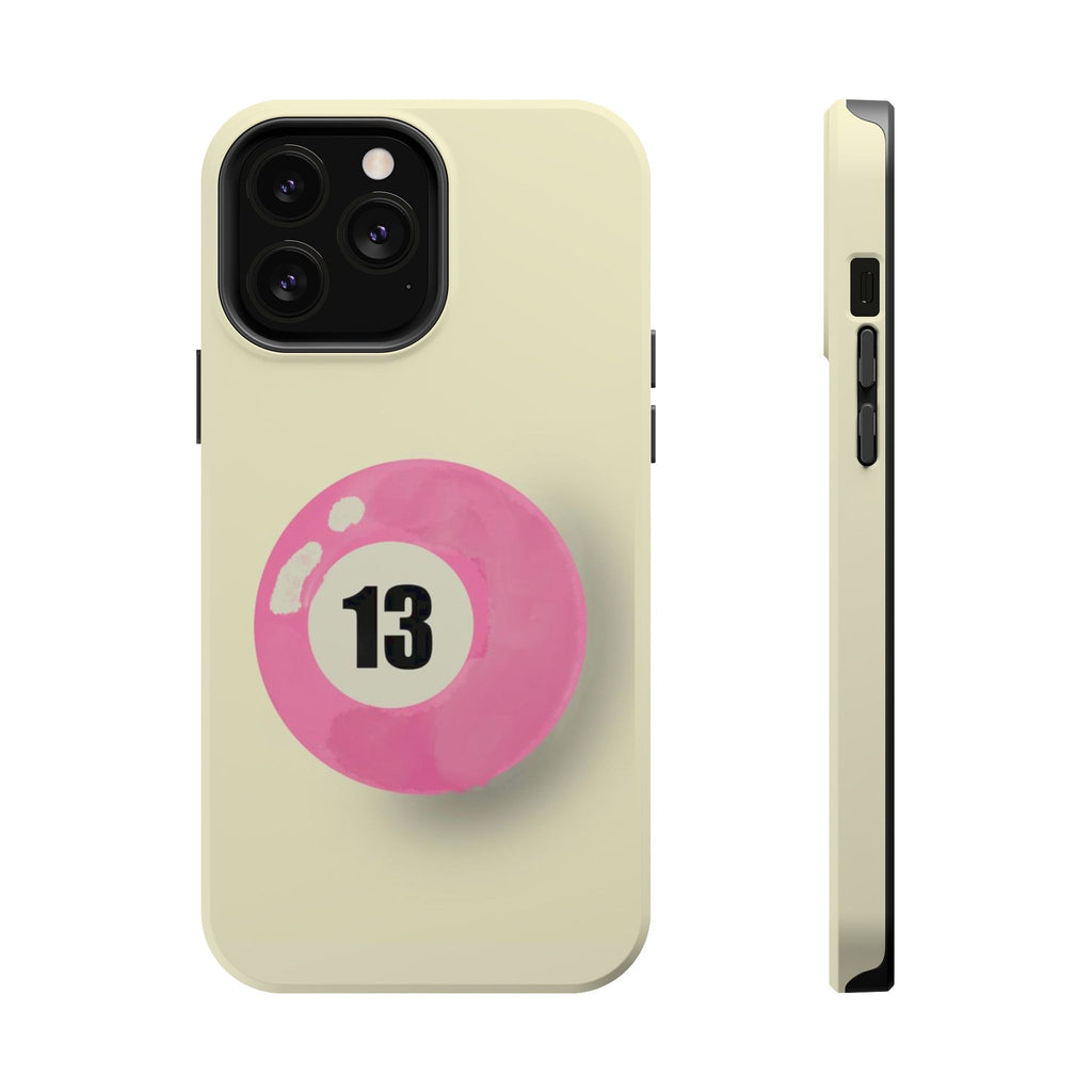 Magnetic Phone Case (Pool Ball)