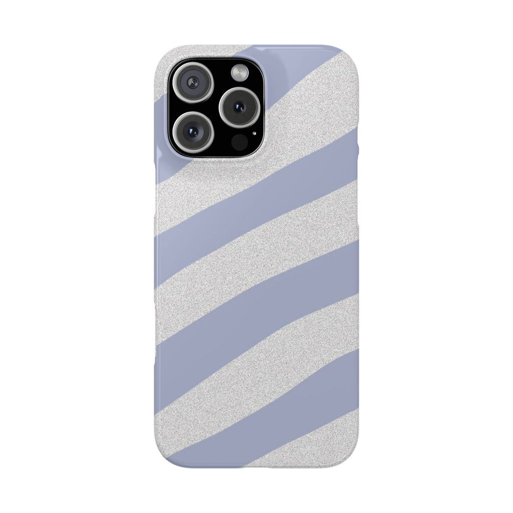 Custom Case (Light Blue Lines)