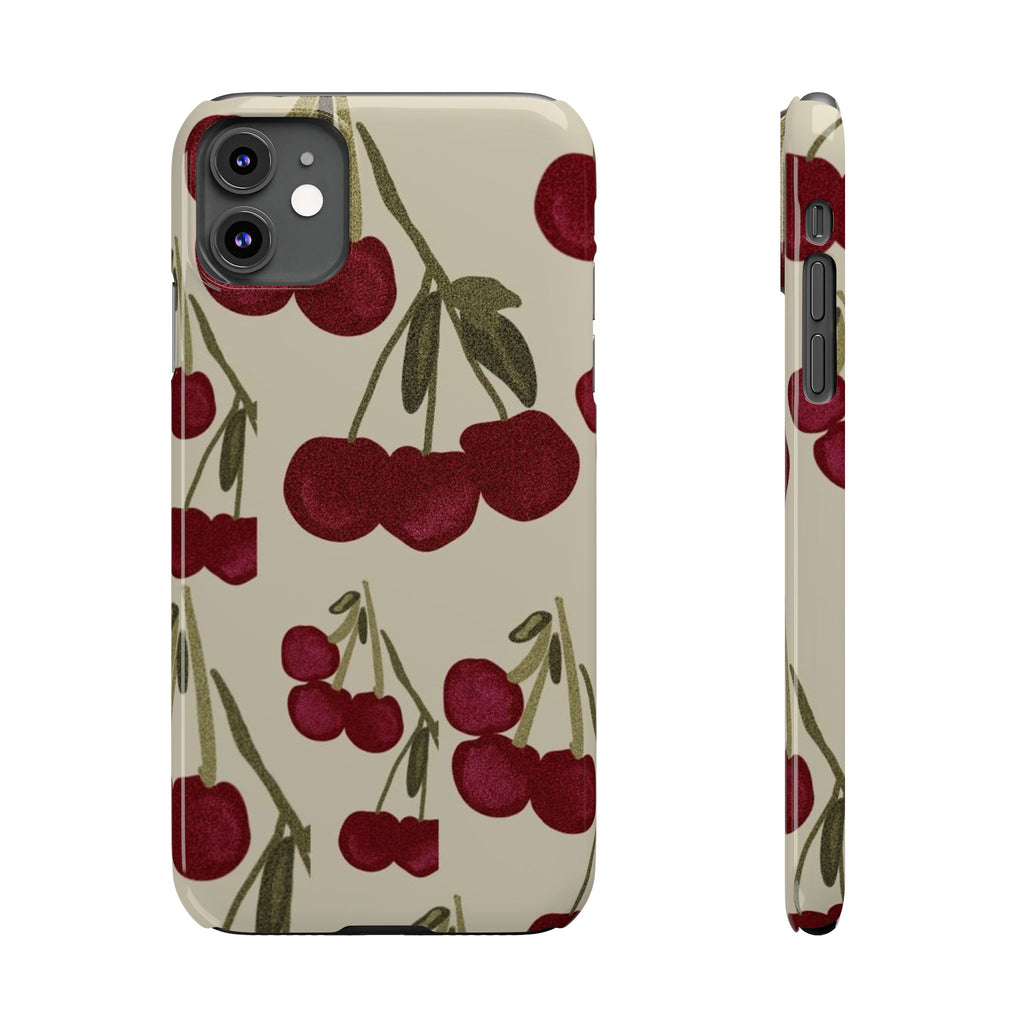 Custom Case (Cherries)