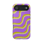 Magnetic Phone Case (Purple & Yellow)