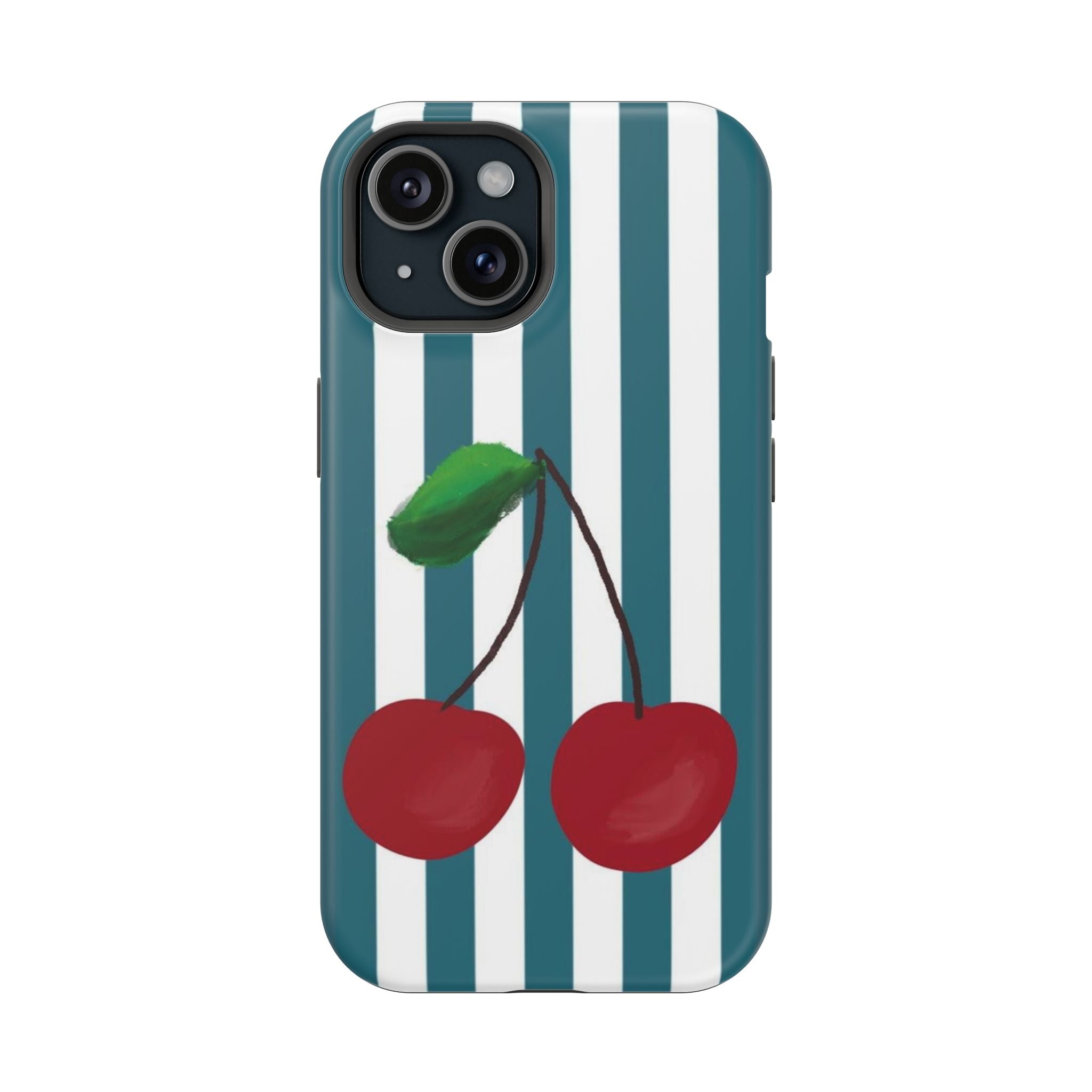 Magnetic Phone Case (Cherry)