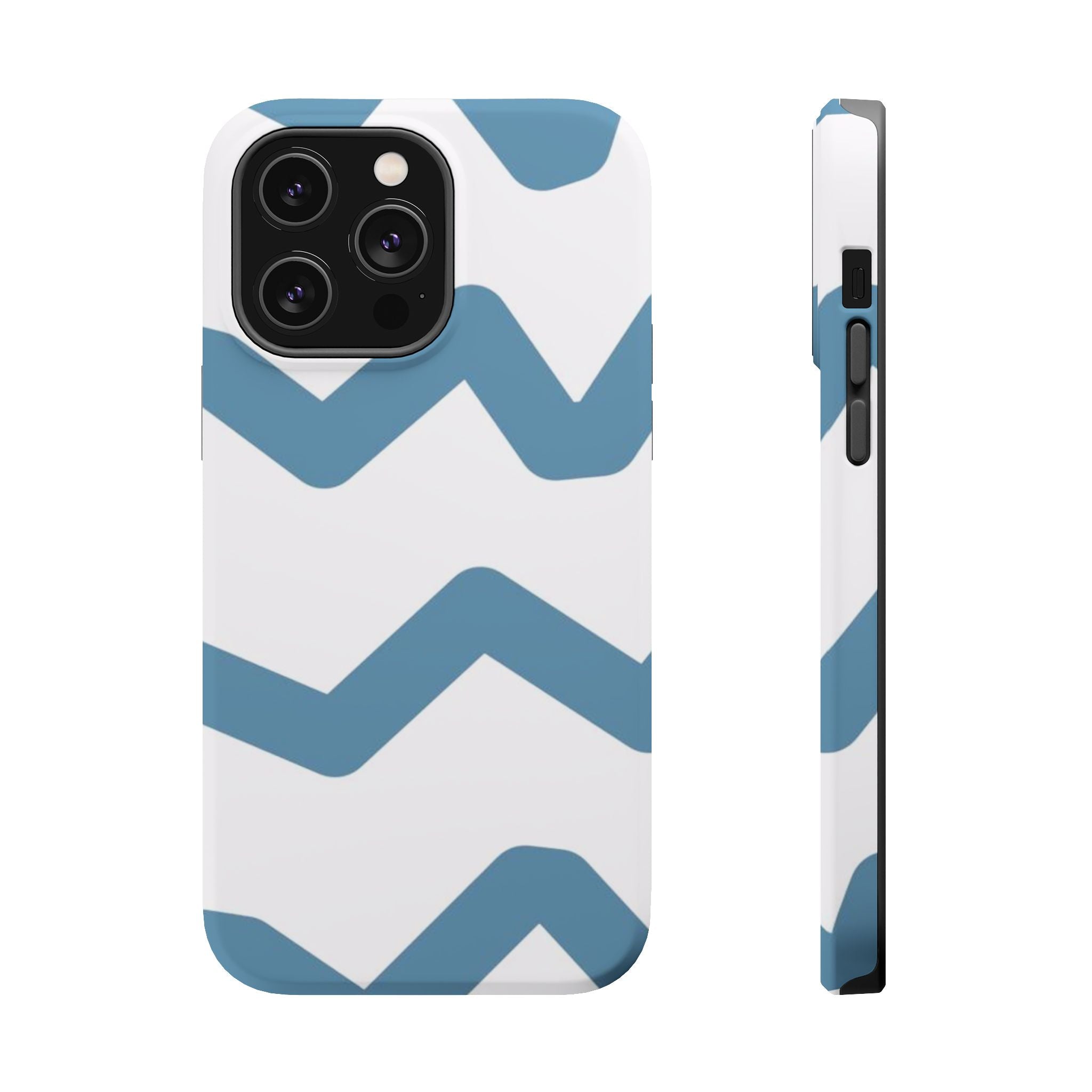 Magnetic Phone Case (Curved Lines)