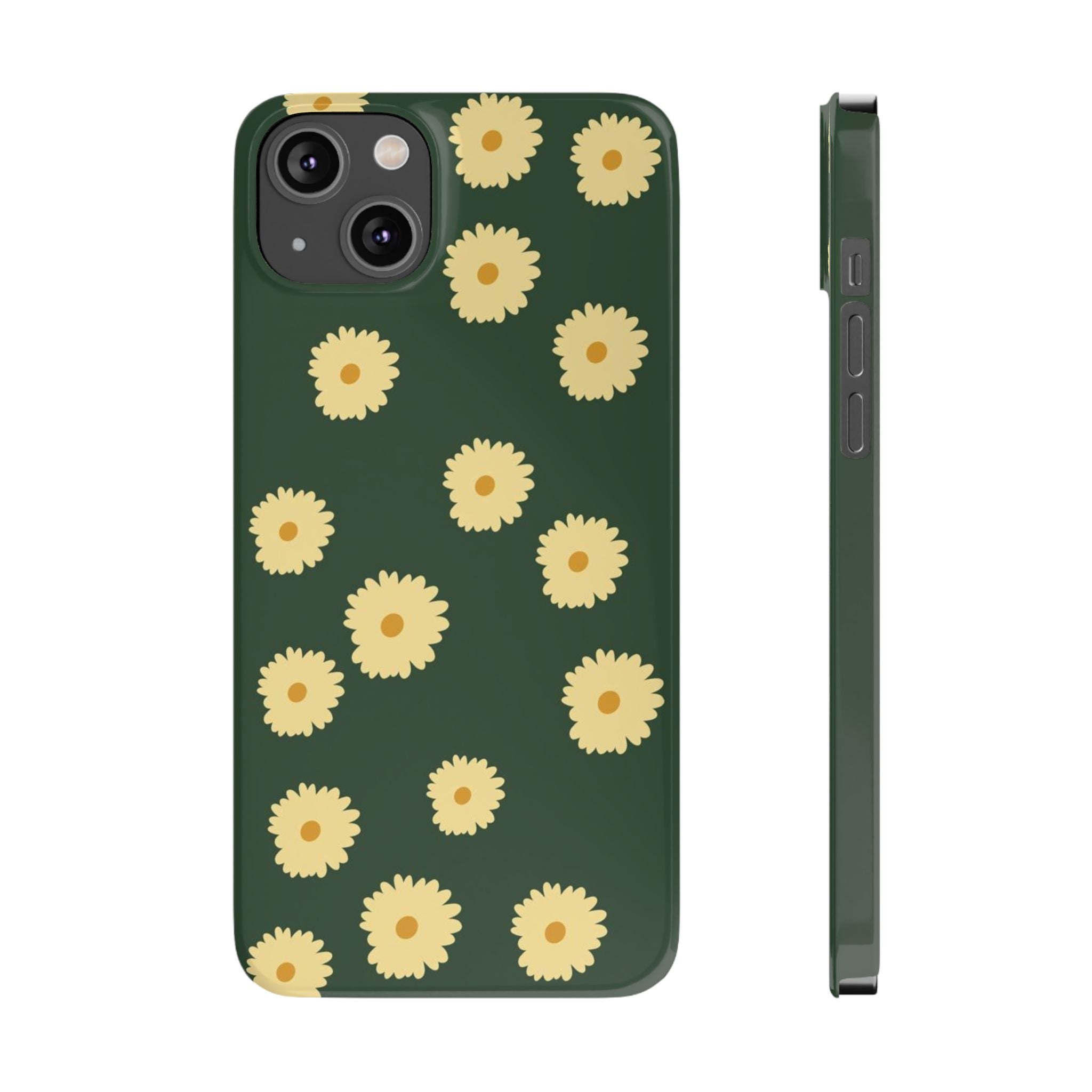 Personalized Case (Daisies)