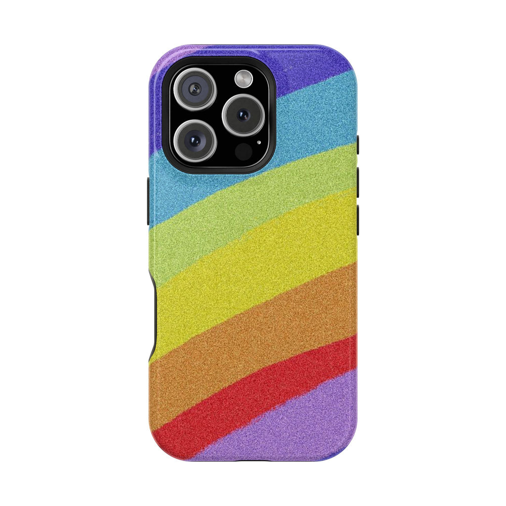 Magnetic Phone Case (Rainbow)