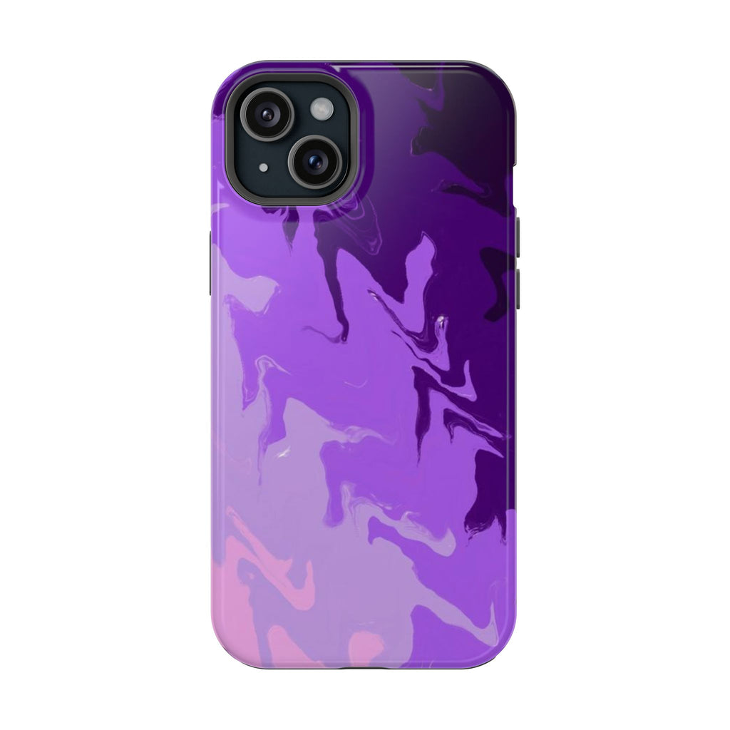 Magnetic Phone Case (Multi Violet)