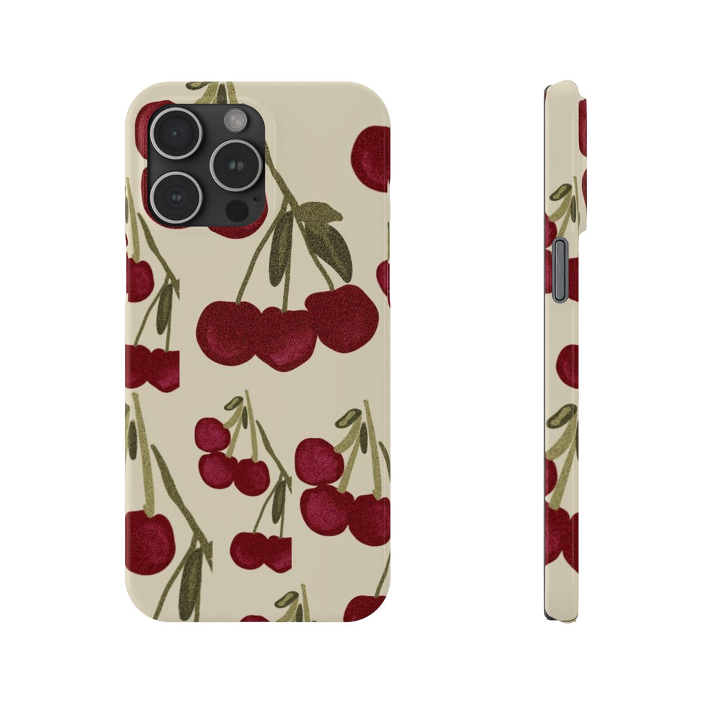 Custom Case (Cherries)
