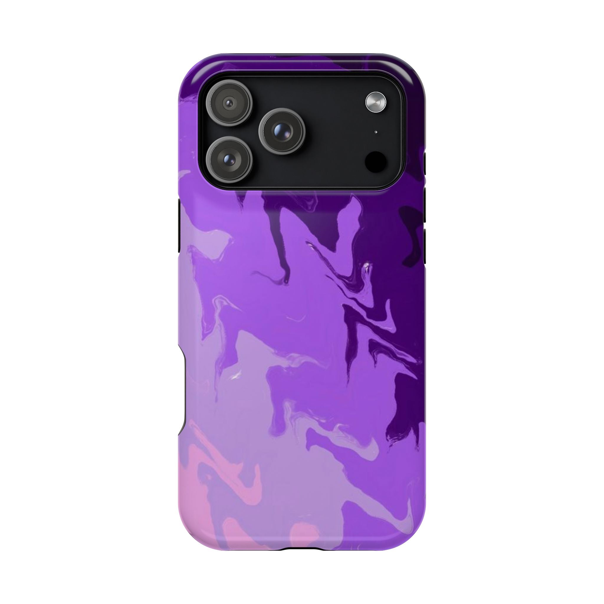 Magnetic Phone Case (Multi Violet)