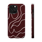 Magnetic Phone Case (Abstract)