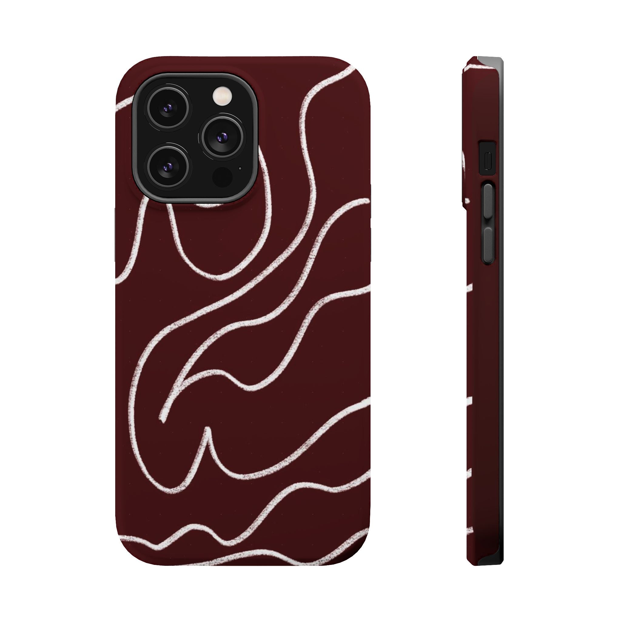 Magnetic Phone Case (Abstract)