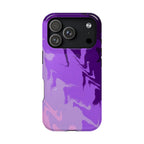 Magnetic Phone Case (Multi Violet)