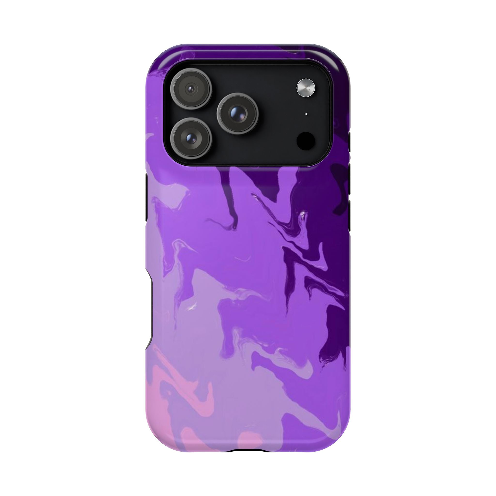 Magnetic Phone Case (Multi Violet)
