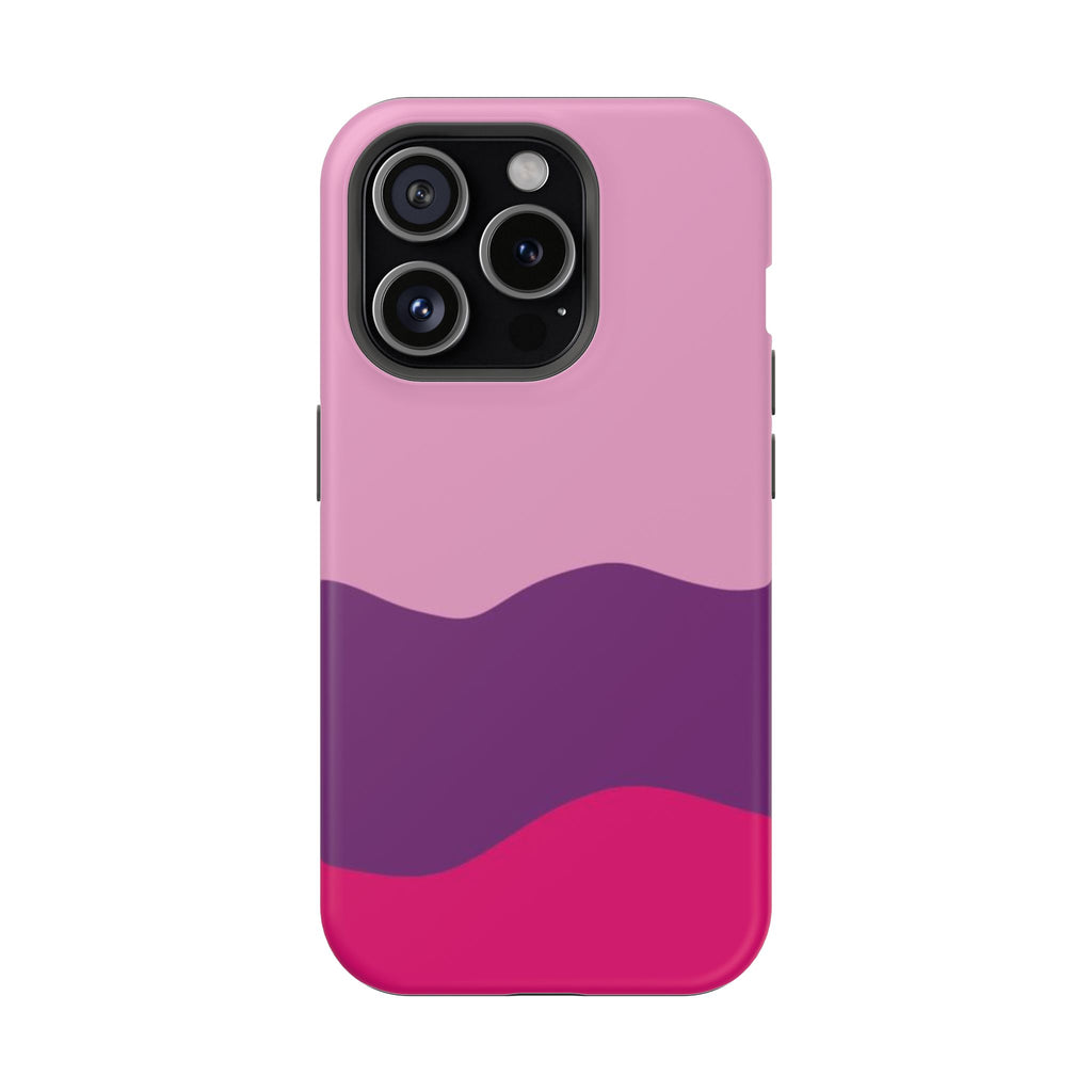Magnetic Phone Case (Waves)
