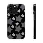 Custom Case (Gray Stars)