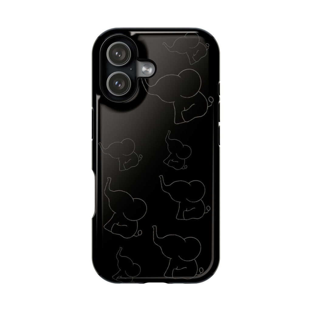 Magnetic Phone Case (Elephant)