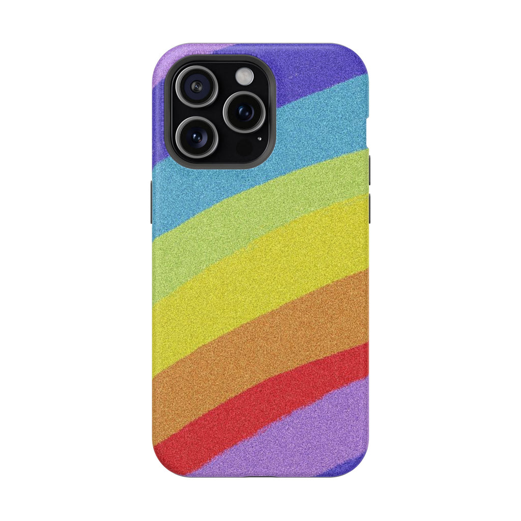 Magnetic Phone Case (Rainbow)