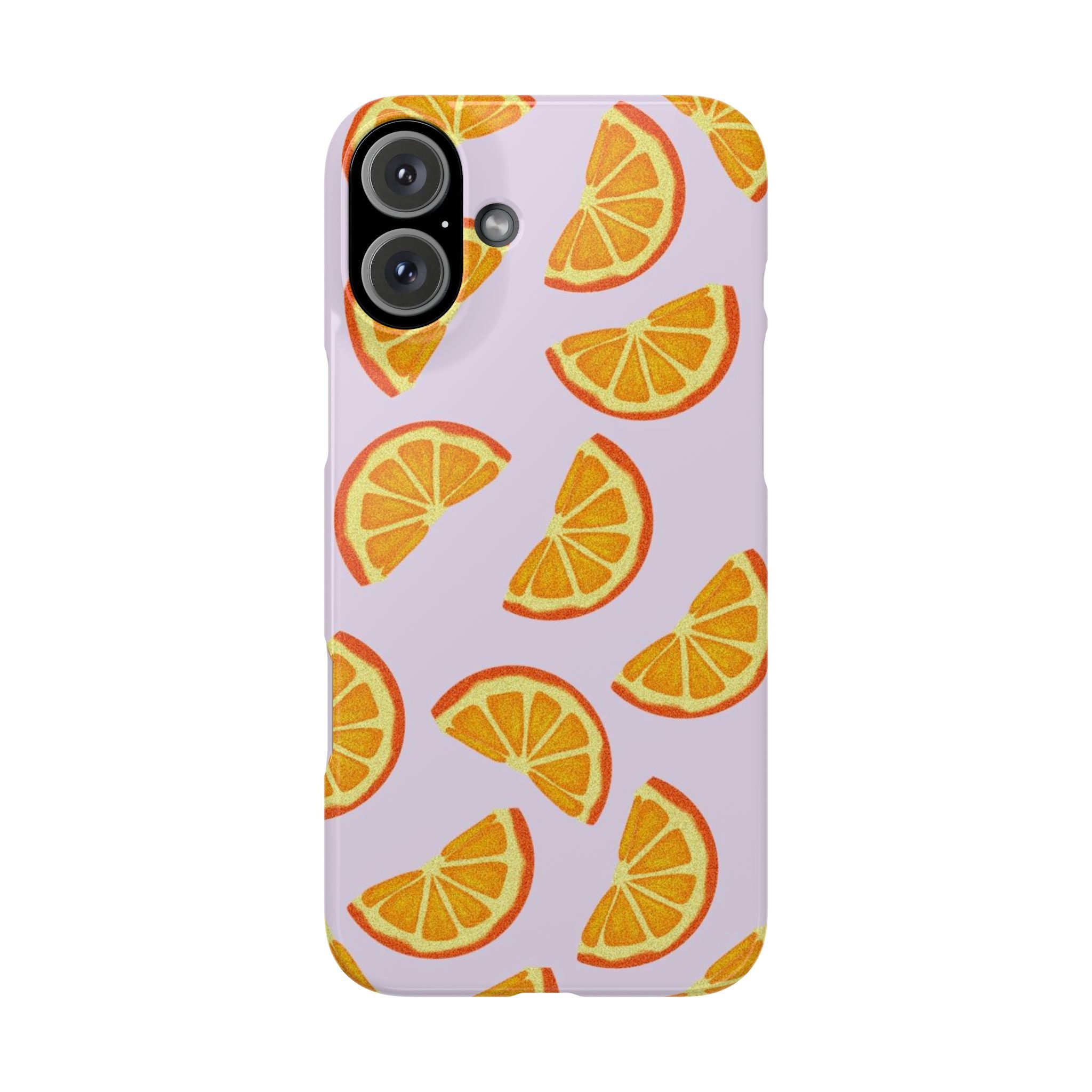 Custom Case (Oranges)