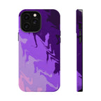 Magnetic Phone Case (Multi Violet)