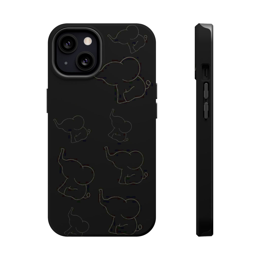 Magnetic Phone Case (Elephant)